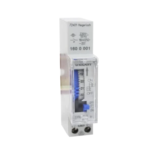 Analogue time switch SYN 160 a