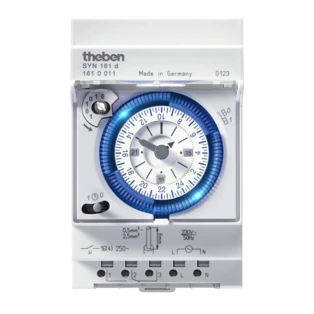 Zeitschaltuhr 1 Kanal mit Tagesprogramm