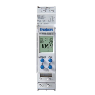 Tijdschakelaar TR 609 top2 S