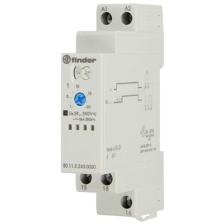 Finder tijdrelais 80.11.0.240 0