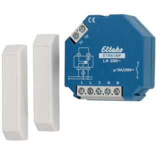 Trennrelais mit Fensterkontakt