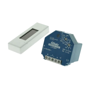 Eltako interruttore per corrente a impulsi con sonda FSR61NP-230V+FTK rw