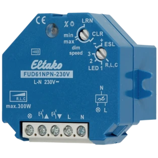 Eltako attuatore radio