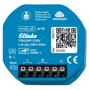 Attuatore dimmerabile universale senza fili senza connessione N