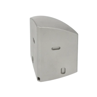 Socle d'angle Esylux RC argent pour les d&eacute;tecteurs de la s&eacute;rie RCi