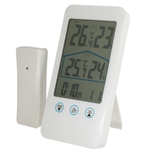 Wetterstation mit Temperatur- und Luftfeuchtigkeitsmessung