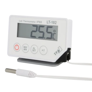 TFA Digitales Kontroll-Thermometer mit 3 m Kabel