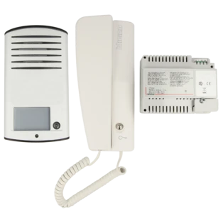 Door intercom set Linea 2000 audio set