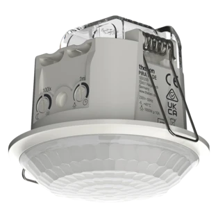 D&eacute;tecteur de pr&eacute;sence encastrable pour commande d'&eacute;clairage