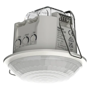 Einbau-Pr&auml;senzmelder f&uuml;r Licht- &amp; Klimasteuerung