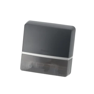 Motion detector with app control 180&deg;