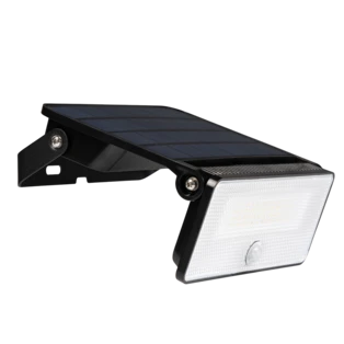 Solar LED buitenlamp 1600 lm met bewegingsmelder