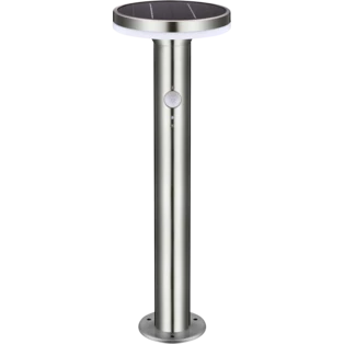 Lampe solaire ext&eacute;rieur &agrave; LED 600 lm avec d&eacute;tecteur de mouvement