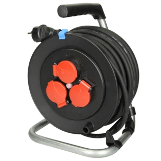 Enrouleur de c&acirc;ble chantier