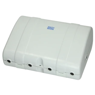 Kabelsafe-Box f&uuml;r Au&szlig;en 6-Anschl&uuml;sse