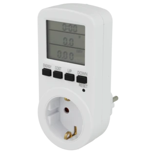 Energy meter for Schuko socket outlet
