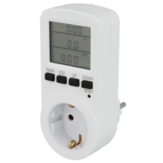 Energy meter for Schuko socket outlet