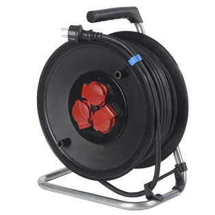 Enrouleur de c&acirc;ble de s&eacute;curit&eacute; pour l'ext&eacute;rieur