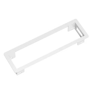 Built-in frame for Power Frame 3gang white RAL9010