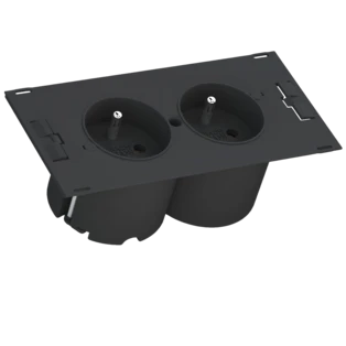 DUE Steckdoseneinheit 2x UTE