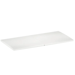 Abdeckung zu Steckdoseneinheit DUE wei&szlig; aufschiebbar