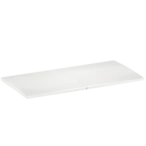 Abdeckung zu Steckdoseneinheit DUE weiß aufschiebbar