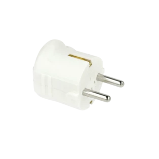Schutzkontakt-Winkelstecker