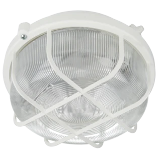 Round ceiling luminaire round E27