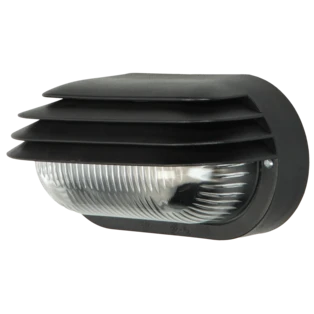 Wandleuchte oval 230 V