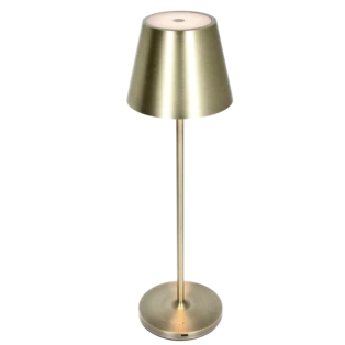 Wireless, rechargeable LED table luminaire with CRI 97