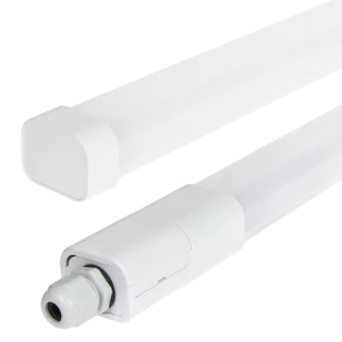 Diffuser luminaire 120 cm with 21W