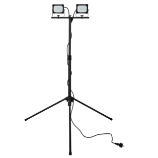Faro doppio LED con treppiede