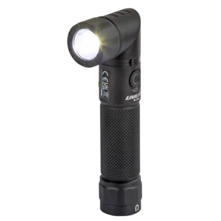 Oplaadbare LED zaklamp 1200 lumen met draaibare kop