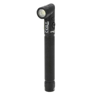 Torcia ricaricabile a LED da 400 lumen con testa orientabile