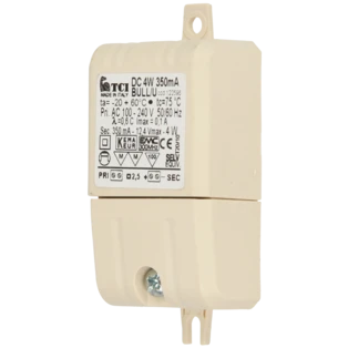 Ballast for LED 350 mA-12 V max