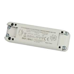 Trafo 230V/11,5W, 0-70W dimmbar 1 Eingang/1 Ausgang