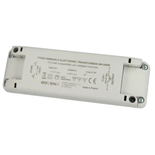 Kopp transfo 230V/11,5W, 0-250W gradable 2 entr&eacute;es / 3 sorties