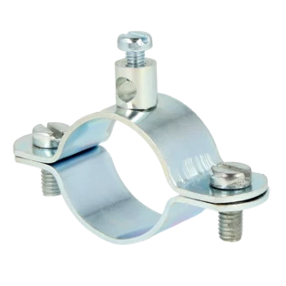 Earthing clamp for 1" pipe