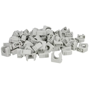 Clip conduit clamps