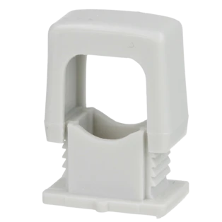 Colliers de pression Tempo pour &Oslash;6-12 mm gris clair