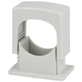 Tempo-Druckschellen f&uuml;r &Oslash; 14 - 24 mm lichtgrau