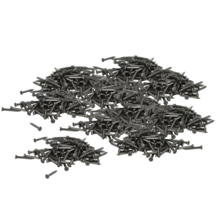 Steel nails 40 mm x &Oslash; 2 mm hardened and galvanised