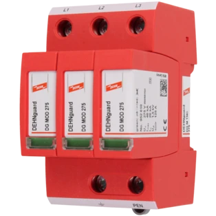 Scaricatore di sovratensione SPD tipo 2