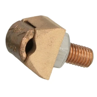 KS connector Cu-RG for pipe &Oslash; 6 - 10 mm one-piece