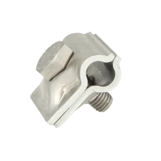 MV clamp Al for pipe &Oslash; 8-10 mm with hexagon screw