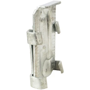 Wedge-type connector St/tZn for concrete foundation