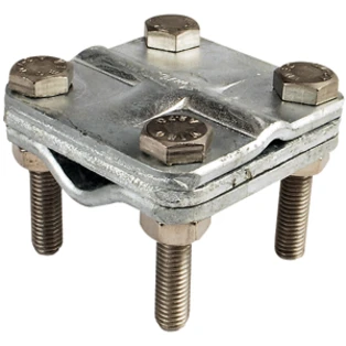 Connection terminal St/tZn &Oslash; 20-30mm for pipe &Oslash; 8-12.5mm