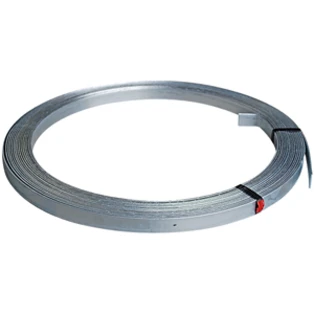 Strip steel 30 x 3.5 mm St/tZn Z500 ring -equipotential bonding bar length 25 m