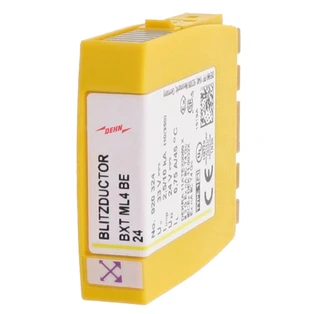 Combined arrester module for 4 single wires BLITZDUCTOR XT with LifeCheck