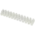 Terminal strips 12-pole natural max. cross-section 4 mm²